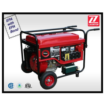 Deluxe gasoline generator set